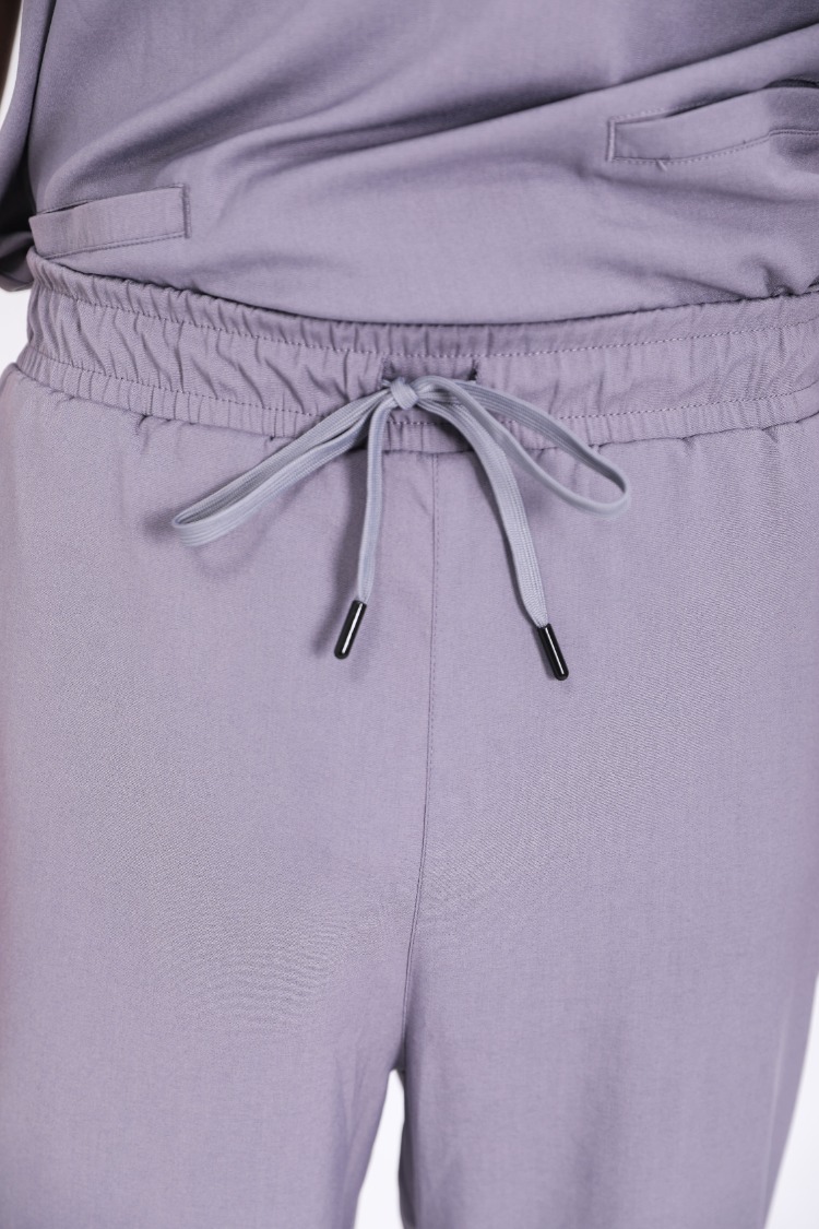 Classic Comfort Serisi Erkek Scrubs - Gri
