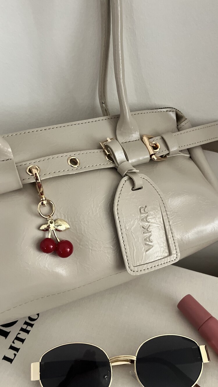 VAKAR ELEGANT ÇANTA BEJ