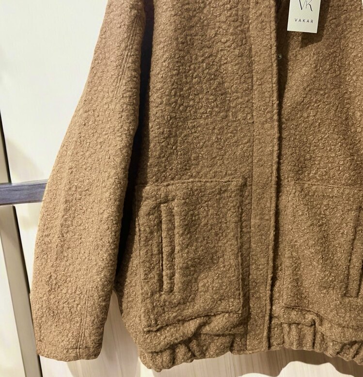 VAKAR LOTUS PELUŞ CEKET