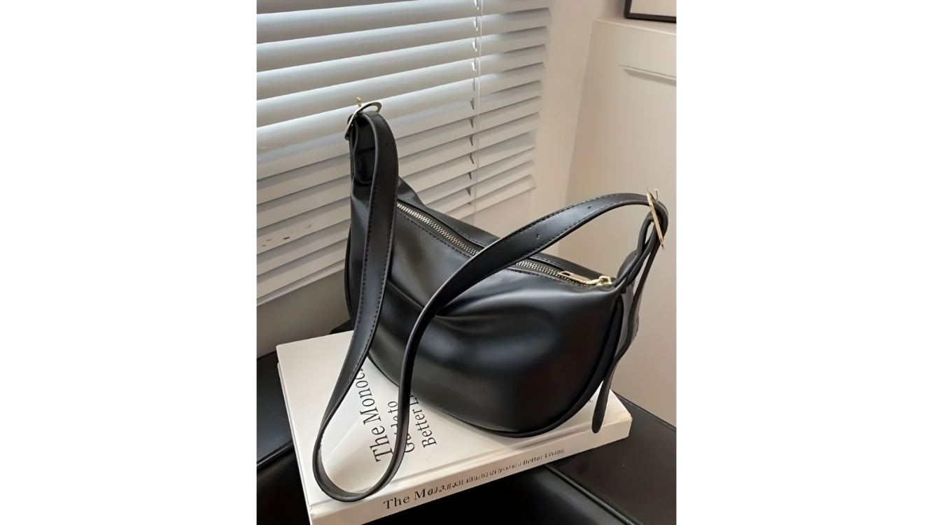 Kadın Omuz Çantası Çapraz Ayarlanabilir Askı Çanta Fermuarlı Kaliteli Işçilik