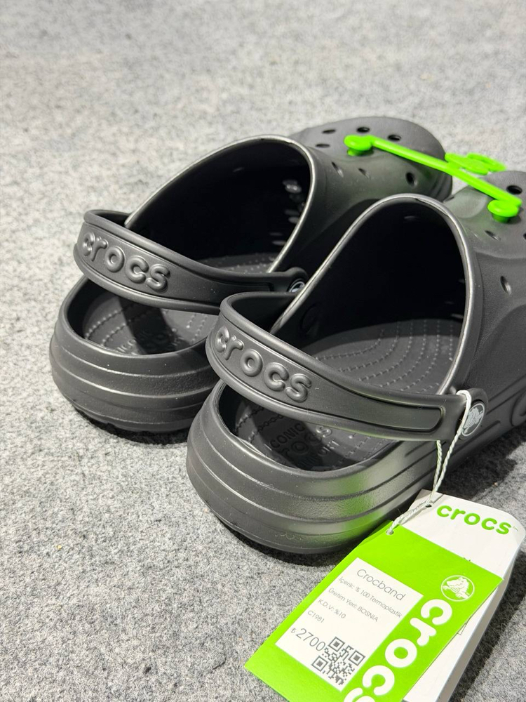 CROCS MONO CLOG SİYAH