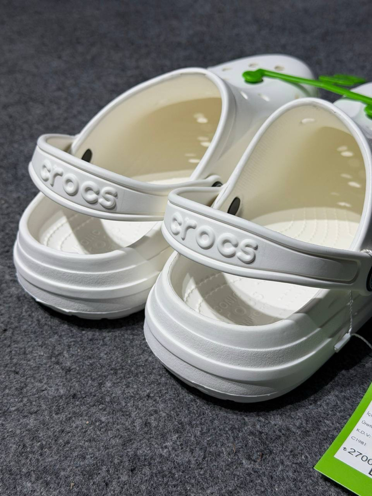 CROCS MONO CLOG BEYAZ