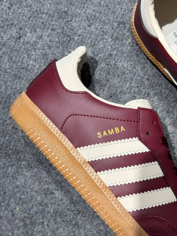 ADİDAS SAMBA BORDO
