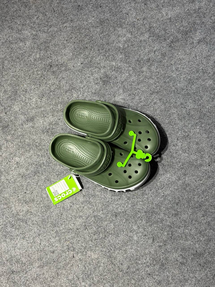 CROCS BAYABAND HAKİ YEŞİL