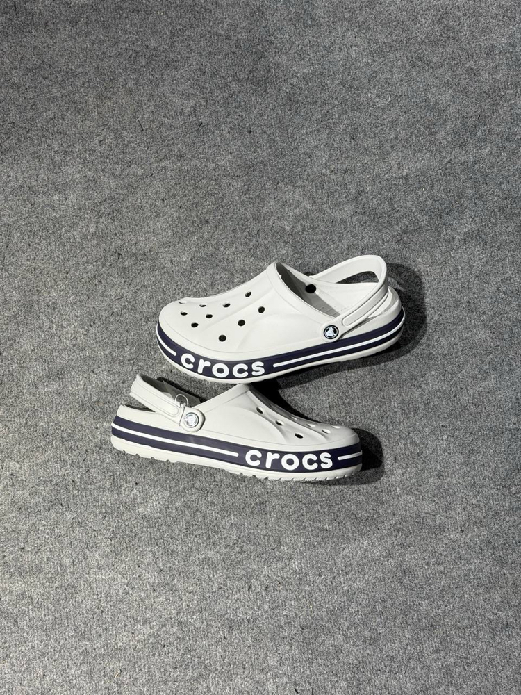 CROCS BAYABAND GRİ LACİVERT