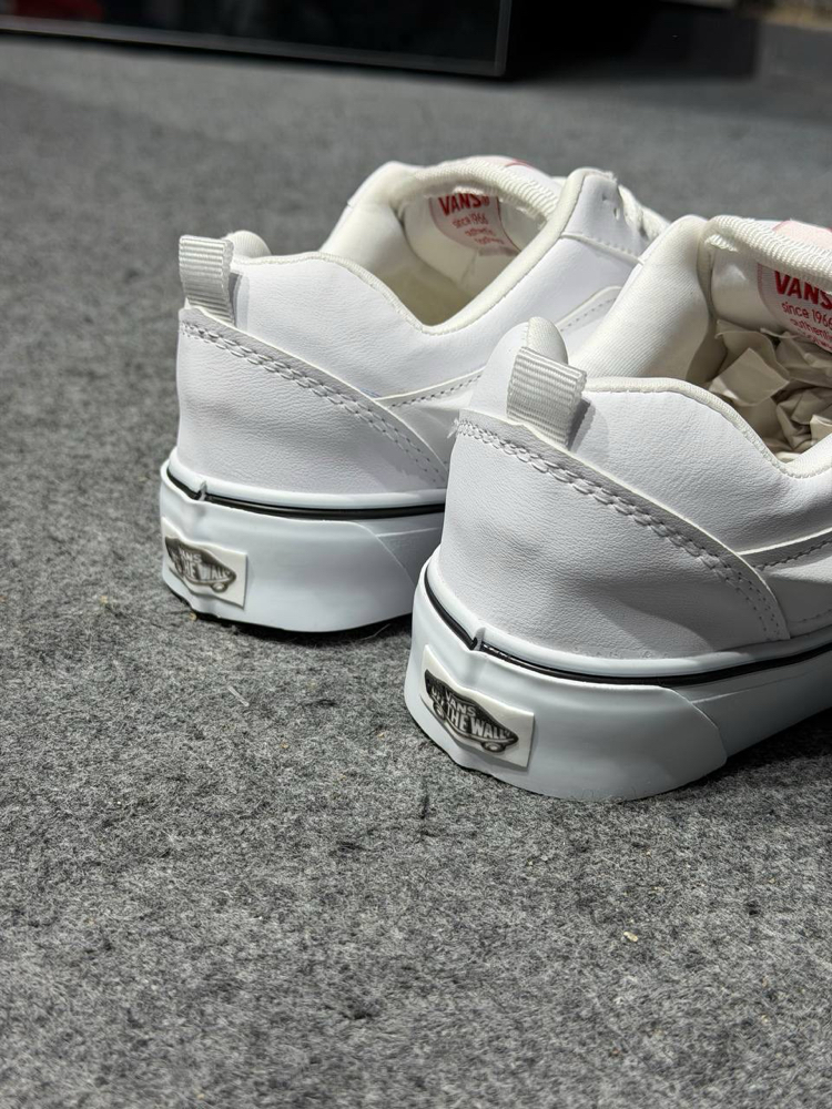 VANS KNU SKOOL WHİTE