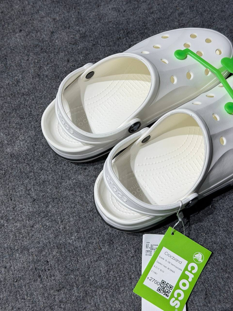 CROCS BAYABAND BEYAZ