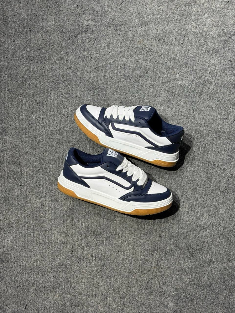 VANS HYLANE BEYAZ LACİVERT