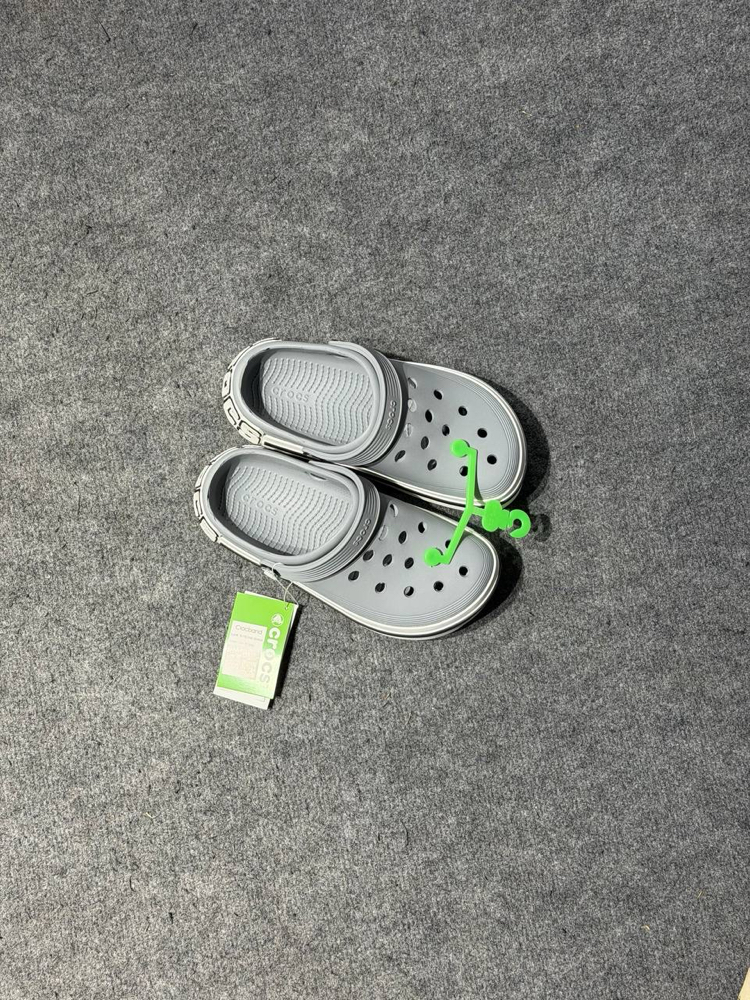 CROCS OFF COURT GRİ
