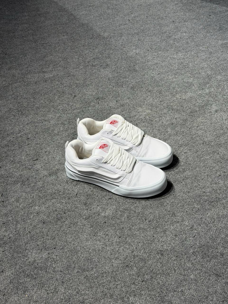 VANS KNU SKOOL WHİTE