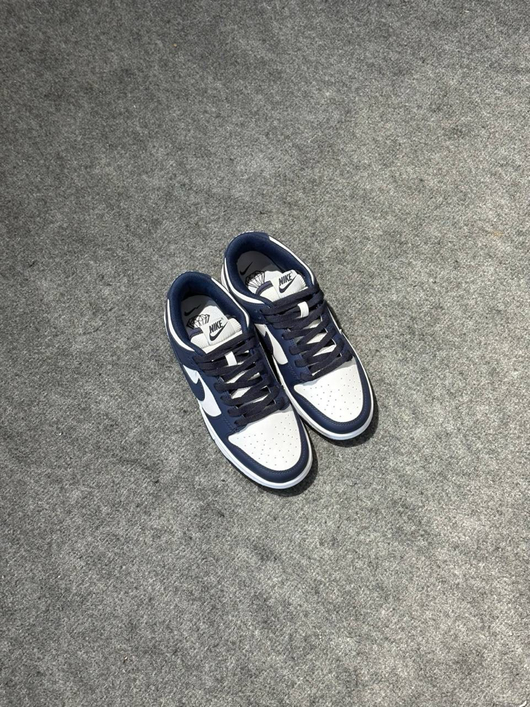 NIKE DUNK LOW NAVY BLUE