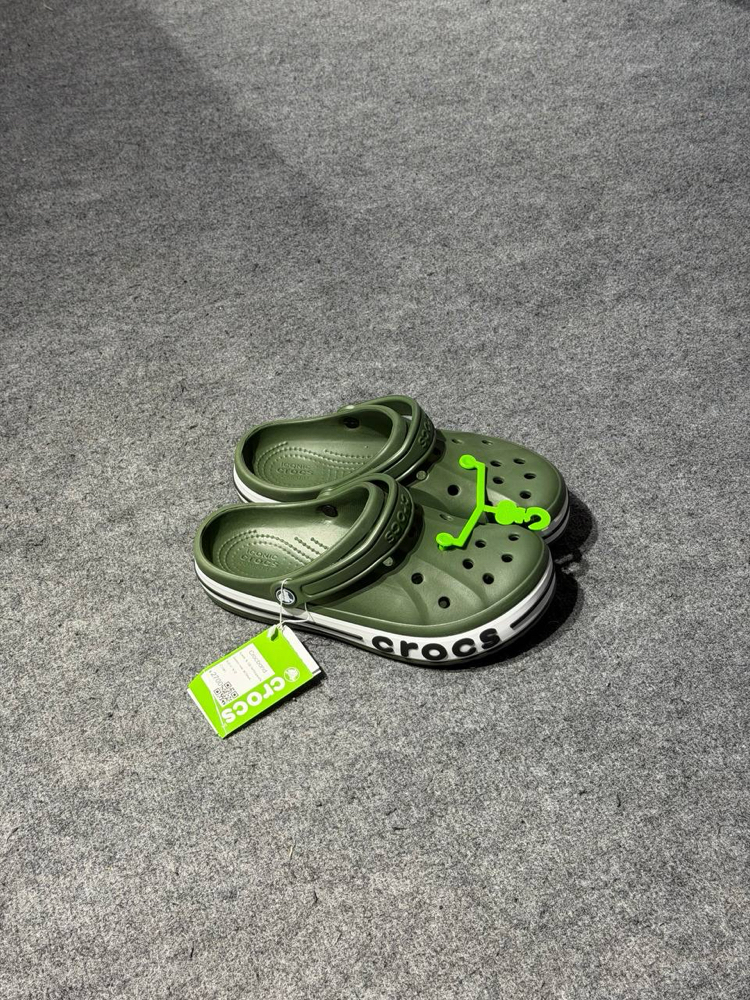 CROCS BAYABAND HAKİ YEŞİL