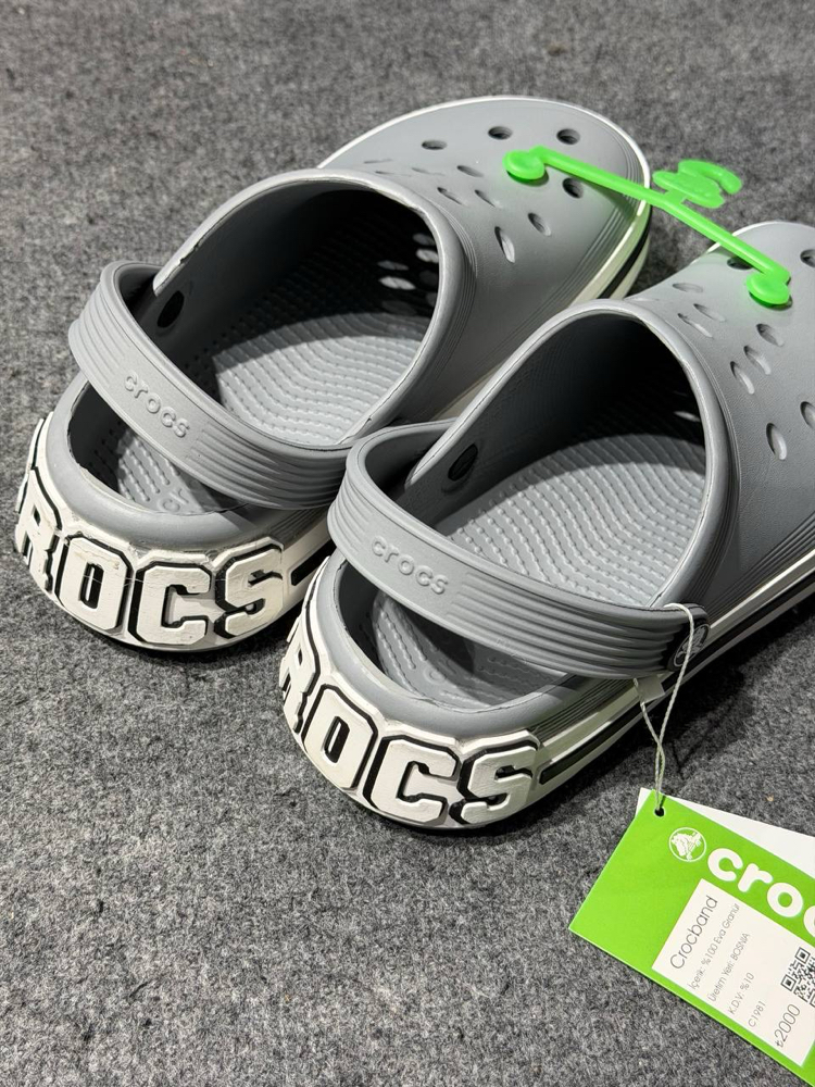 CROCS OFF COURT GRİ