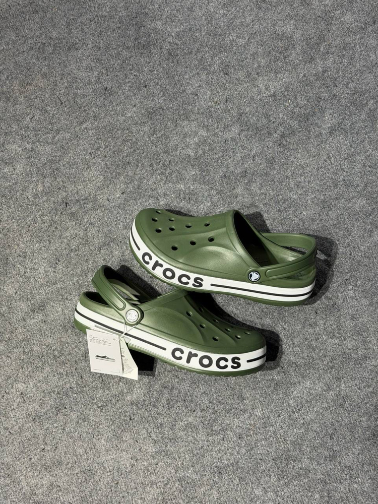 CROCS BAYABAND HAKİ YEŞİL