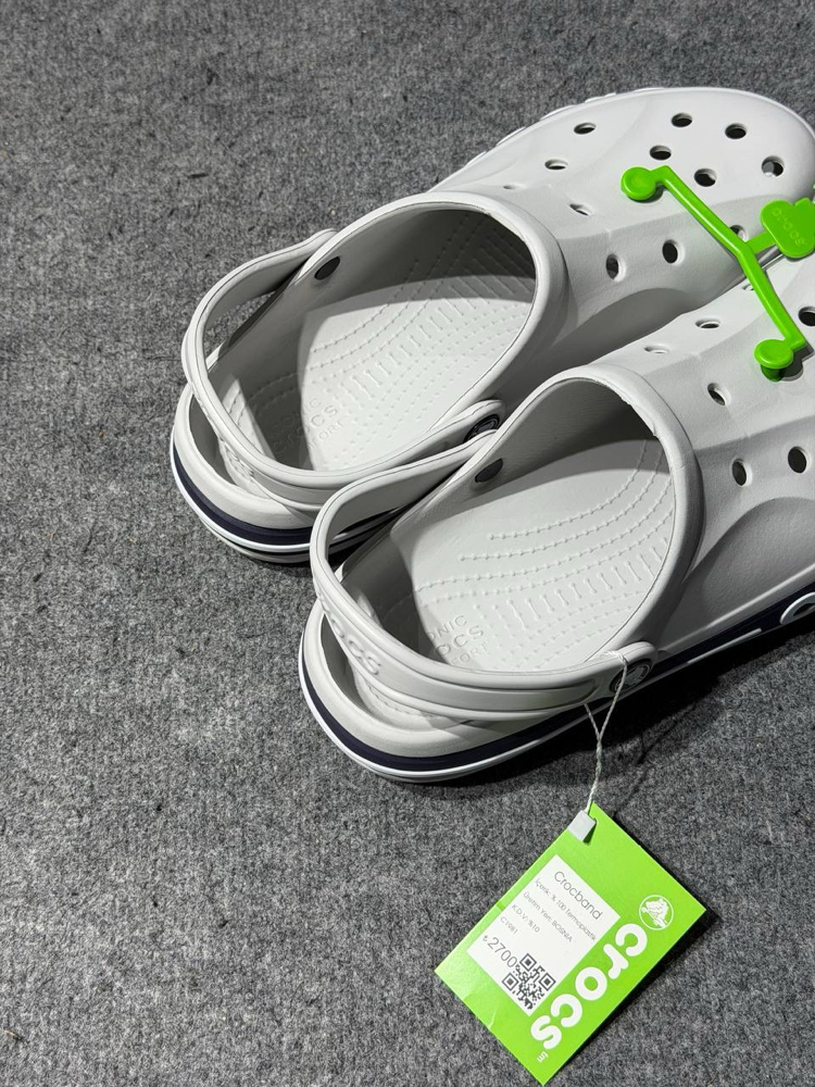 CROCS BAYABAND GRİ LACİVERT