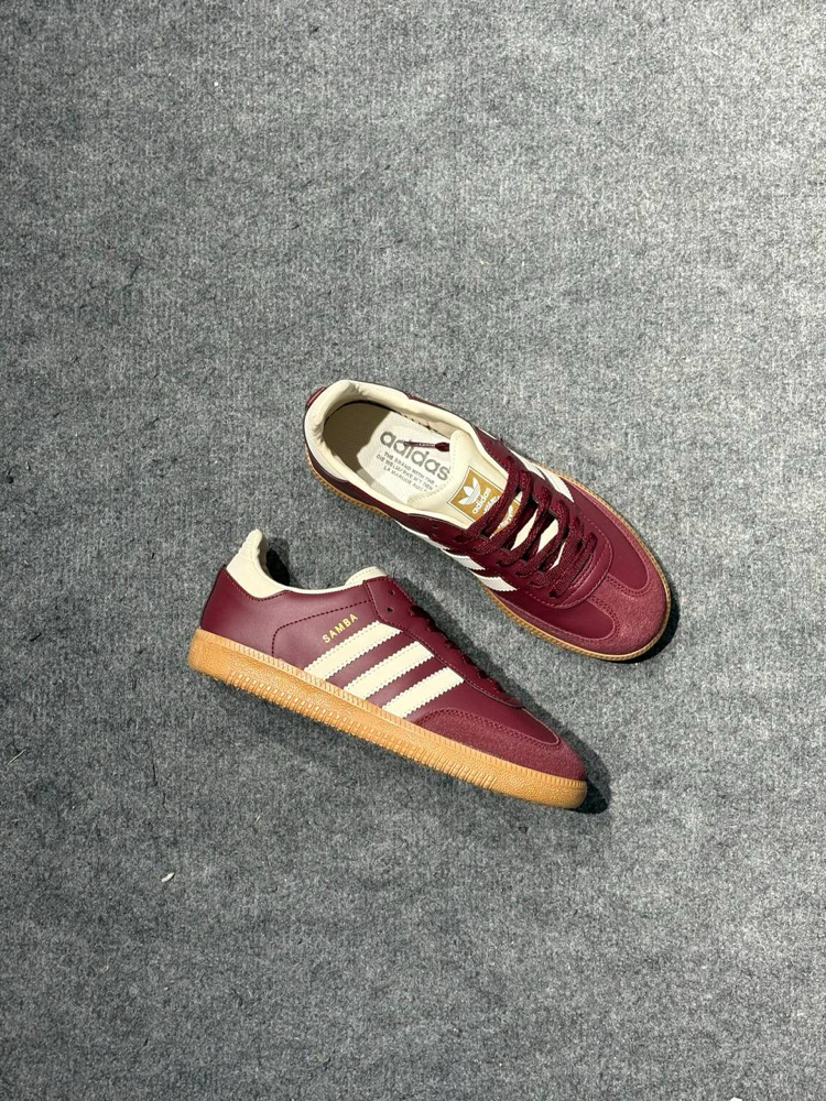ADİDAS SAMBA BORDO