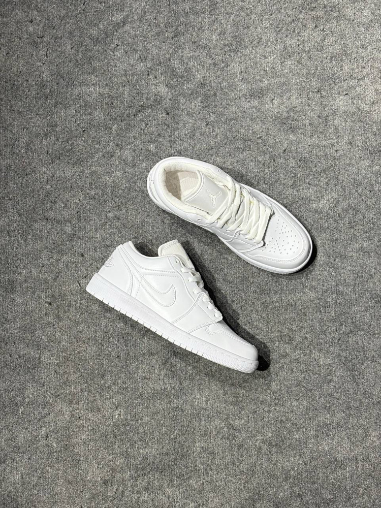 NIKE AIR JORDAN 1 LOW WHİTE
