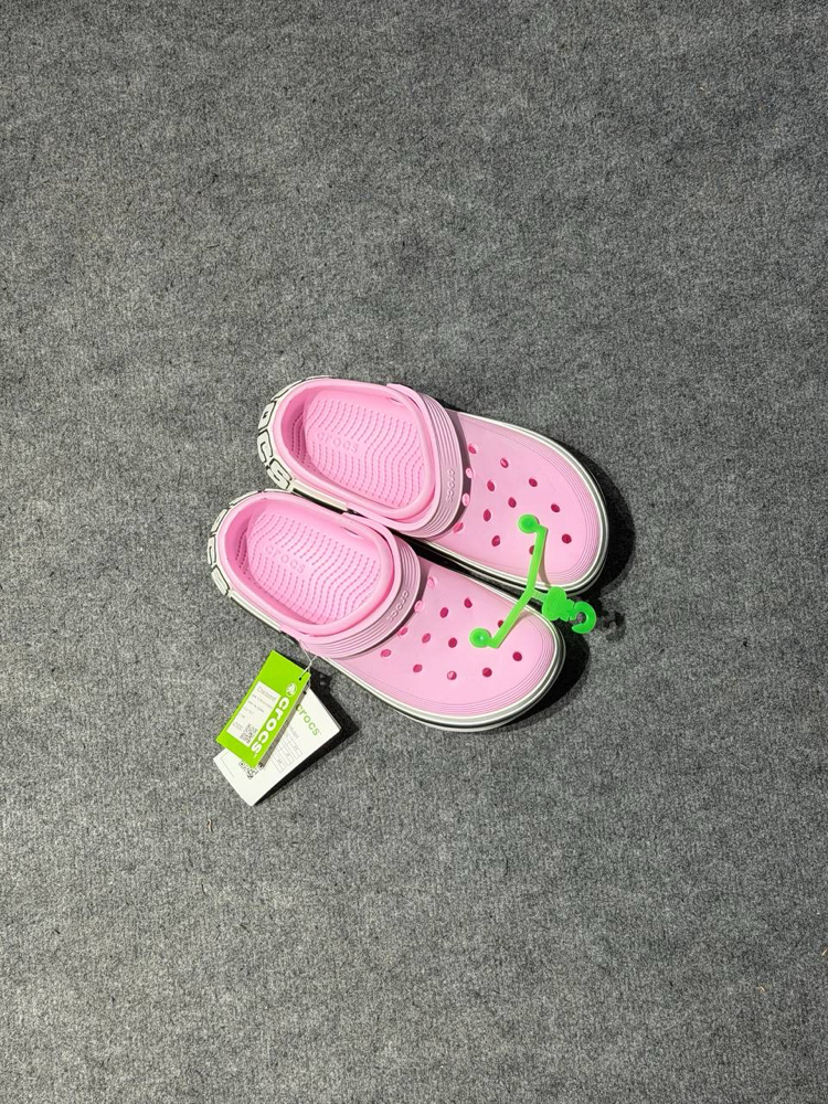 CROCS OFF COURT PEMBE