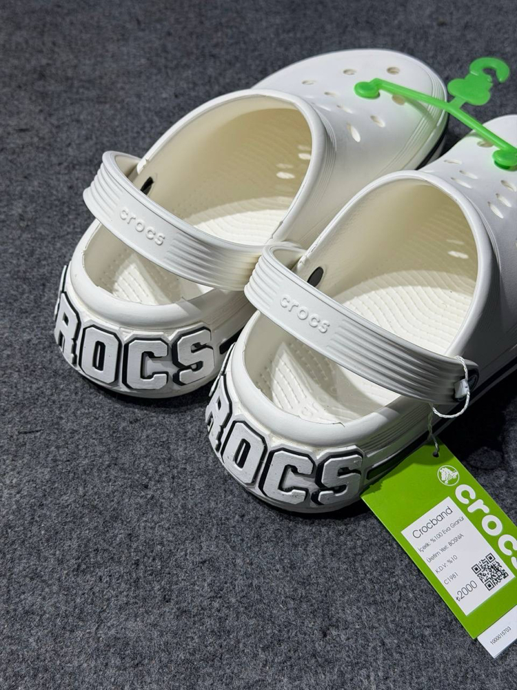 CROCS OFF COURT BEYAZ