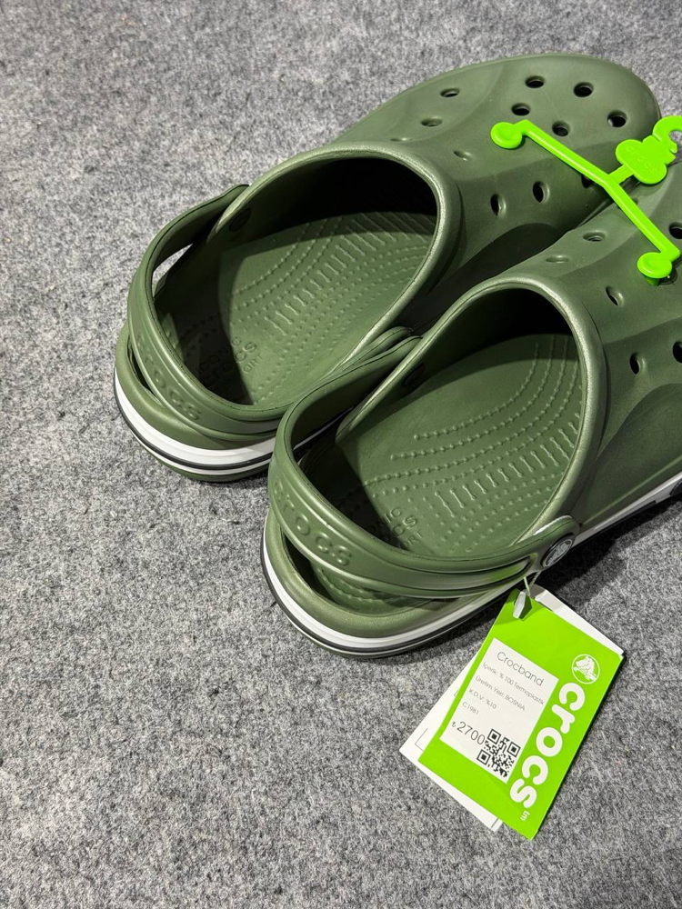 CROCS BAYABAND HAKİ YEŞİL