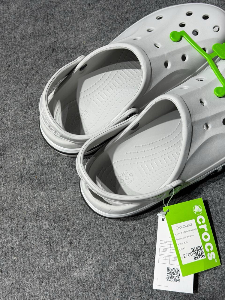 CROCS BAYABAND GRİ