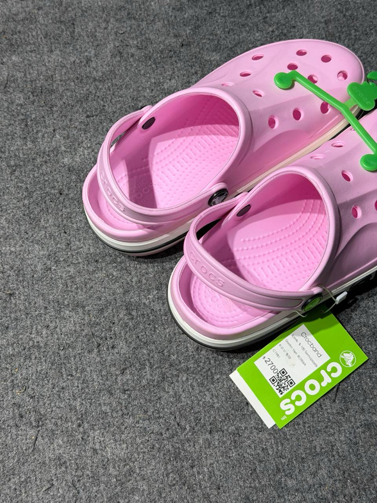 CROCS BAYABAND PEMBE