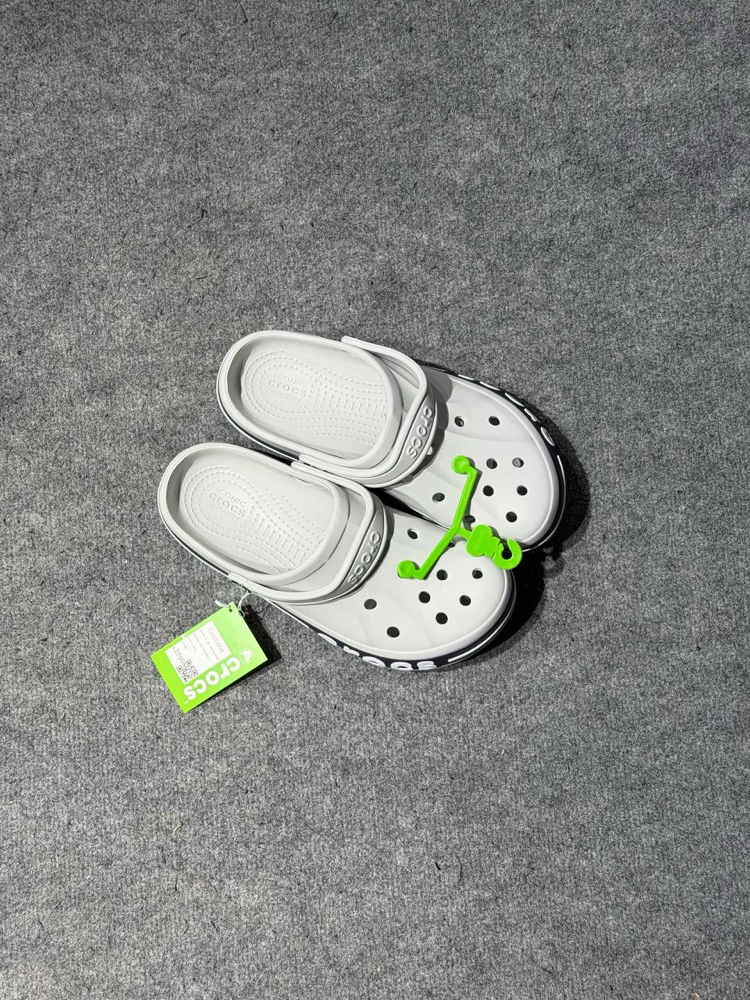 CROCS BAYABAND GRİ LACİVERT