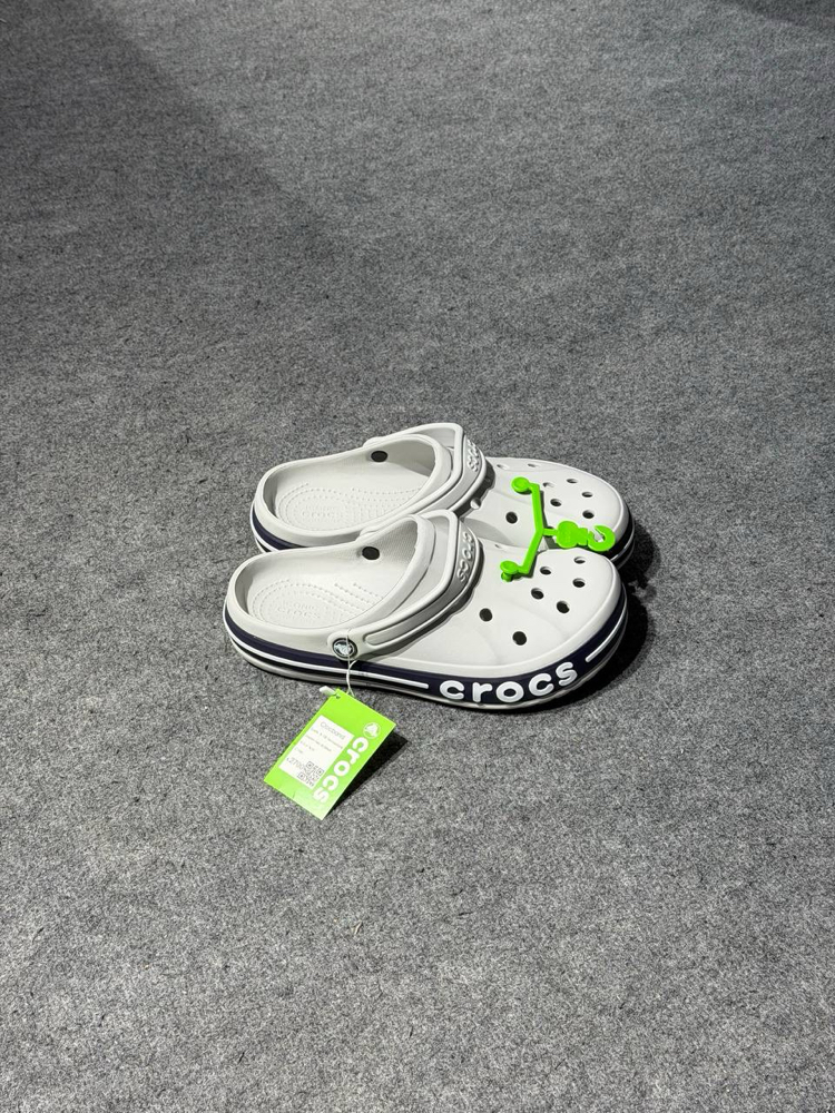 CROCS BAYABAND GRİ LACİVERT