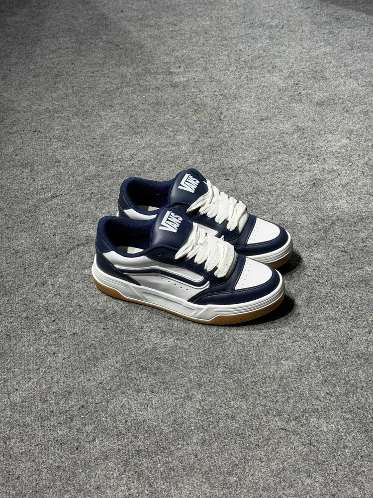 VANS HYLANE BEYAZ LACİVERT