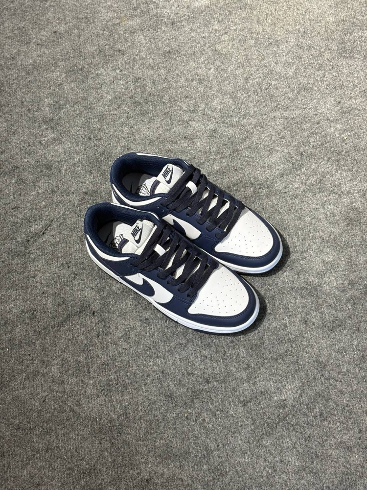 NIKE DUNK LOW NAVY BLUE