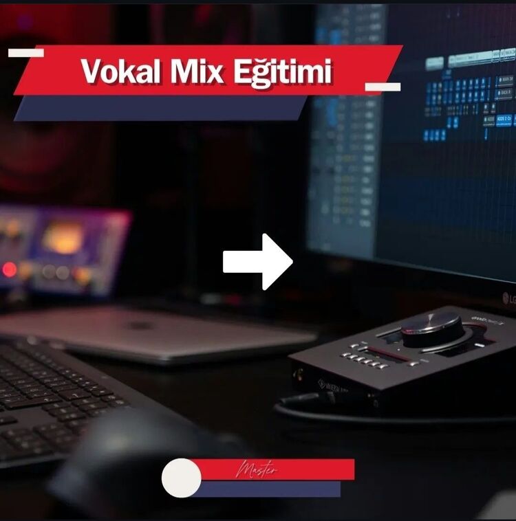 Vokal Mix , Mastering Eğitimi (Videolu Anlatım)