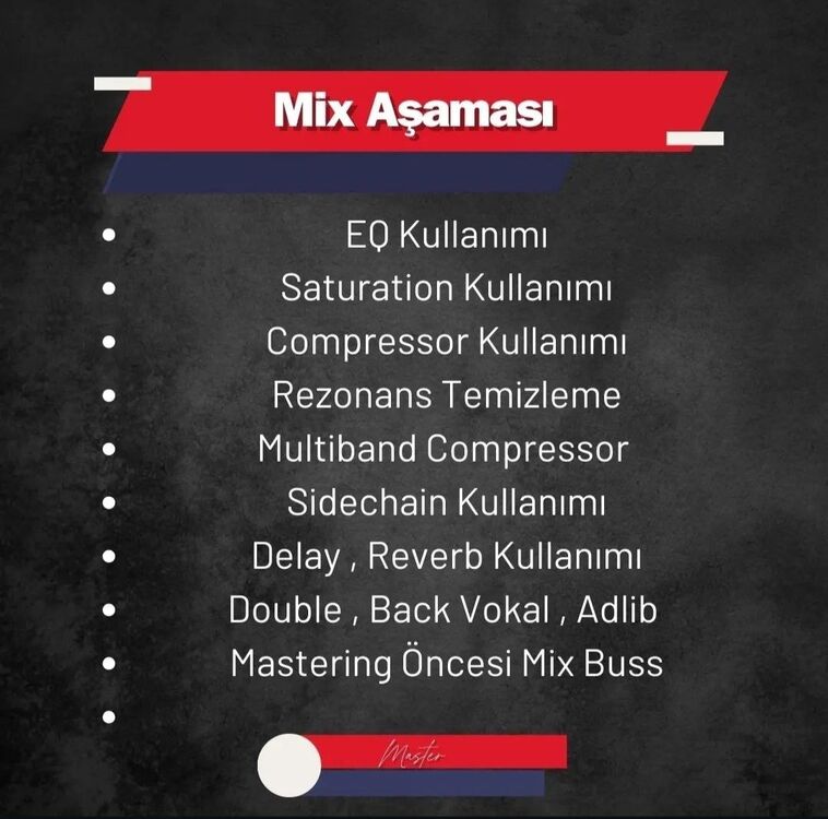Vokal Mix , Mastering Eğitimi (Videolu Anlatım)