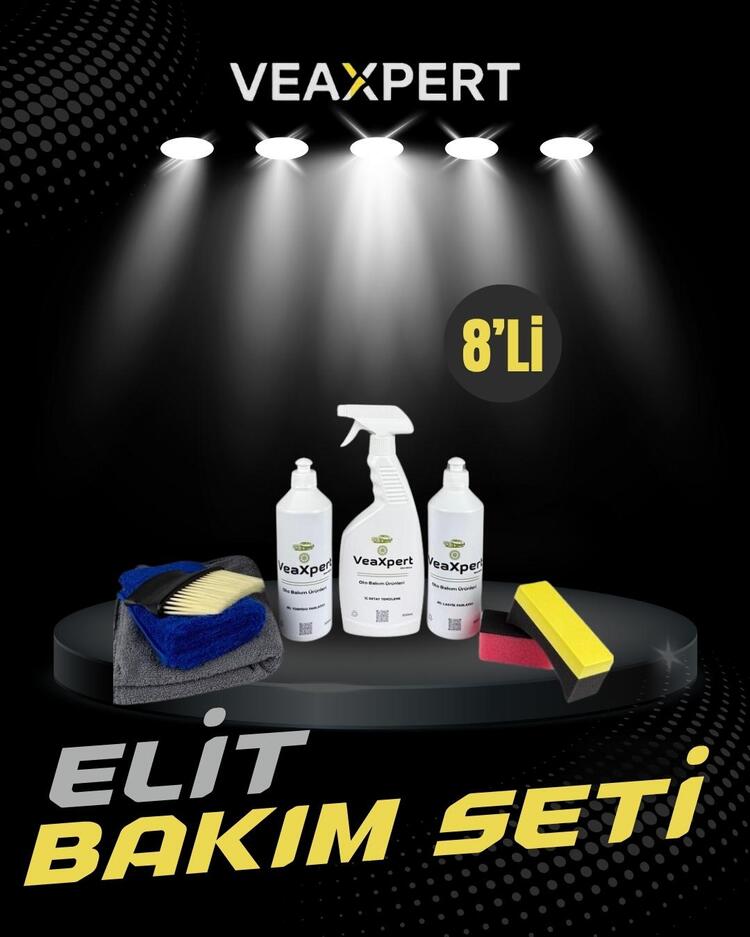 8 PARÇA ELİT BAKIM SETİ