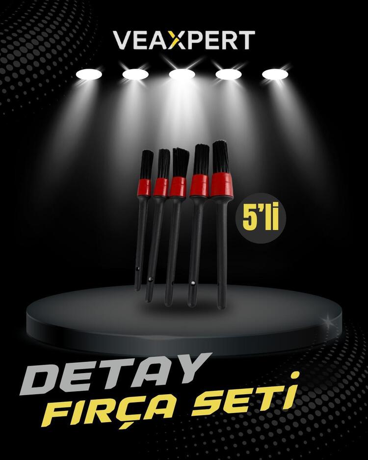 5’Lİ DETAY FIRÇA SETİ