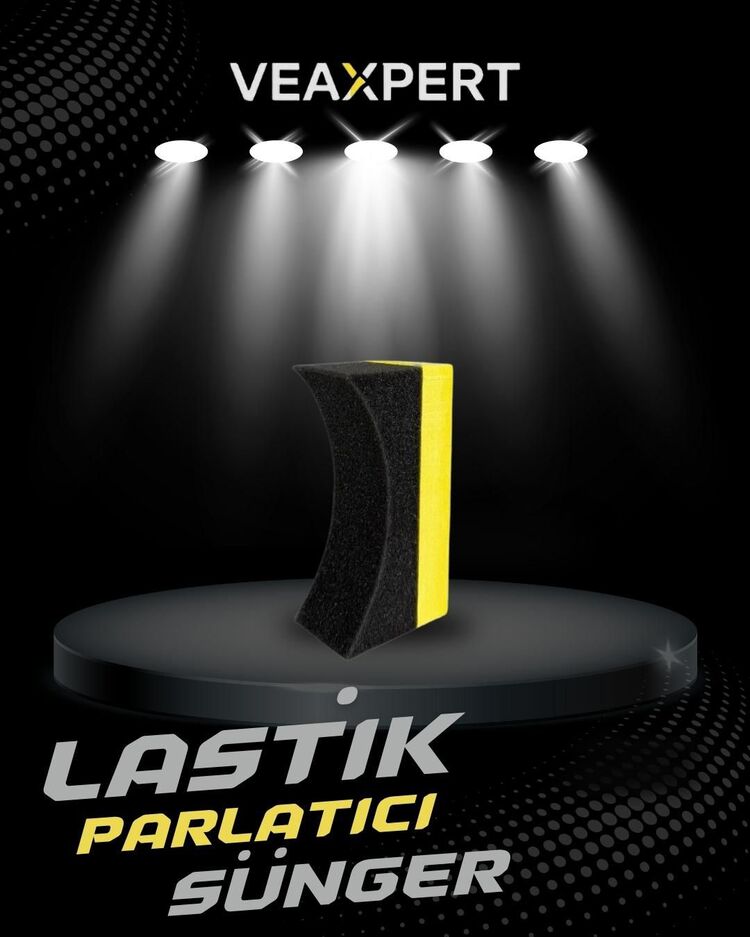 LASTİK PARLATICI SÜNGER