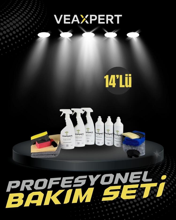 14 PARÇA PROFESYONEL OTO BAKIM SETİ