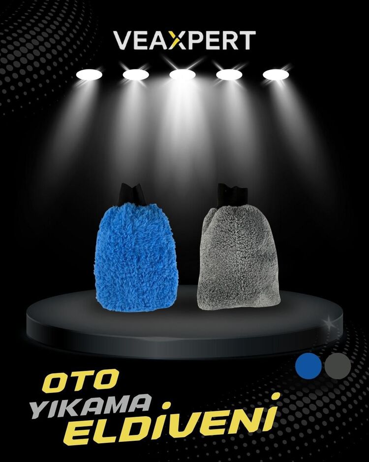 PREMİUM MİKROFİBER OTO YIKAMA ELDİVENİ