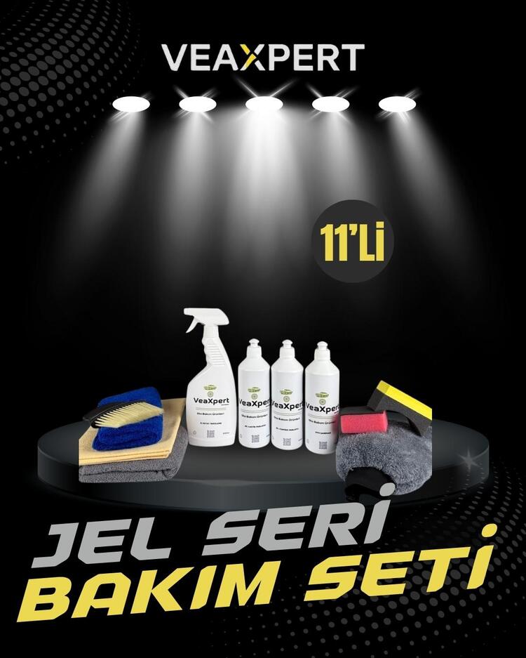 PRO DETAY 11 PARÇA JEL SERİ BAKIM SETİ