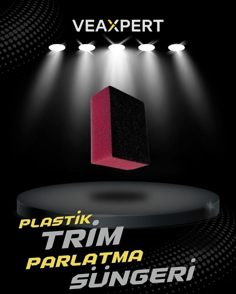 PLASTİK TRİM PARLATMA SÜNGERİ