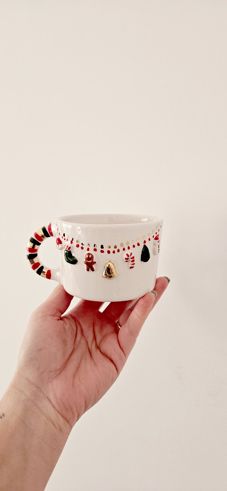 yeniyıl mini obje mug