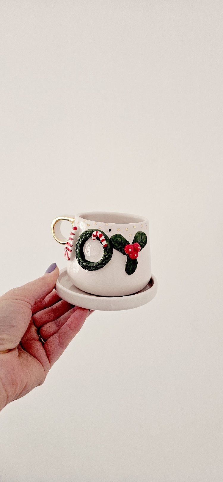 yeniyıl Joy çay ve kahve fincanı
