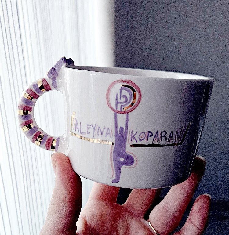 öykü hanım mug
