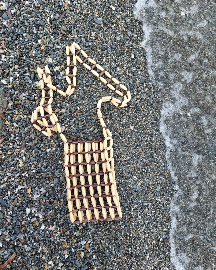 Wood Phone Bag