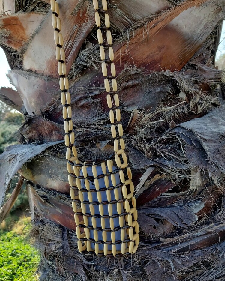 Wood Phone Bag