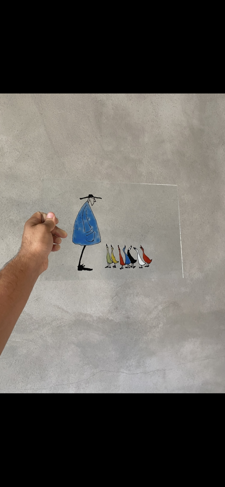 Kiki VI Camaltı Boyama 