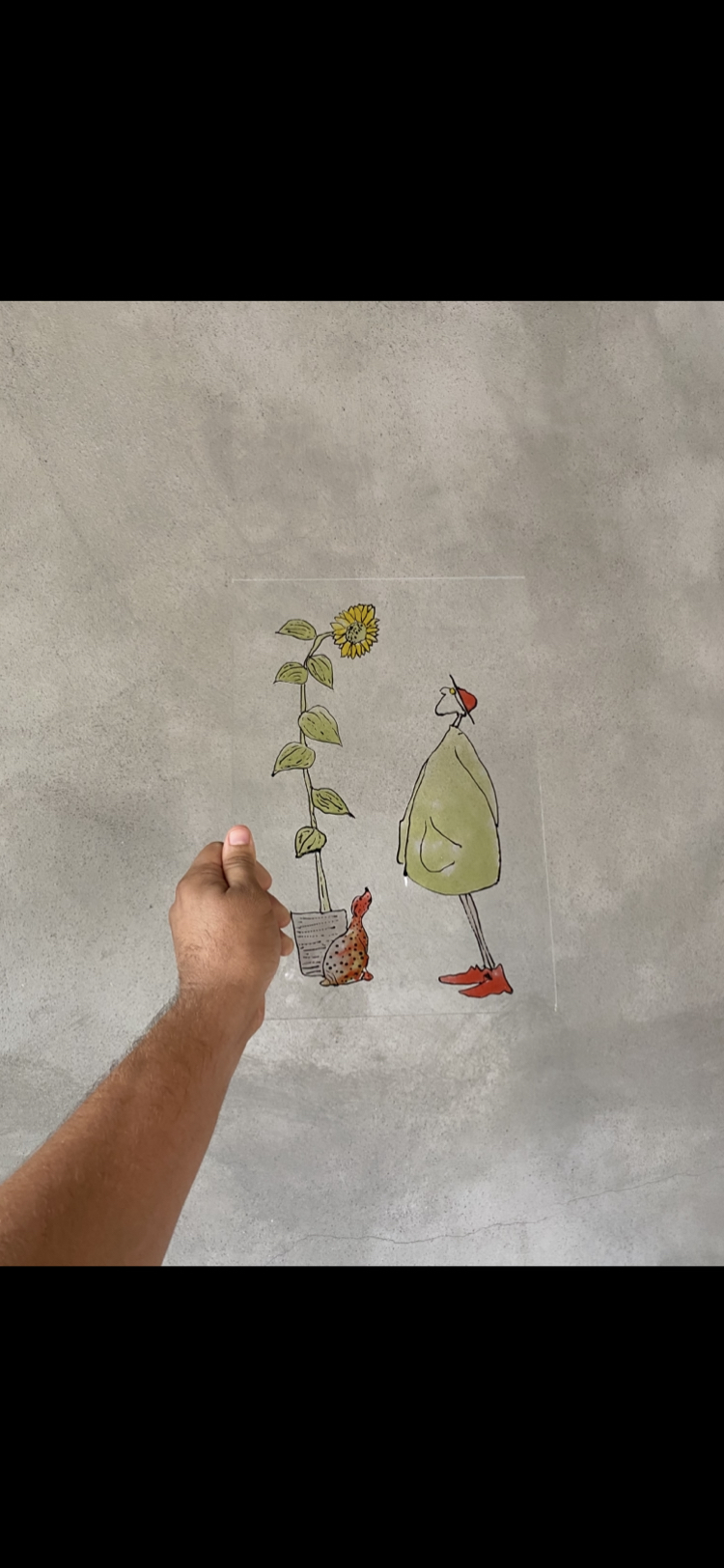 Kiki IV Camaltı Boyama