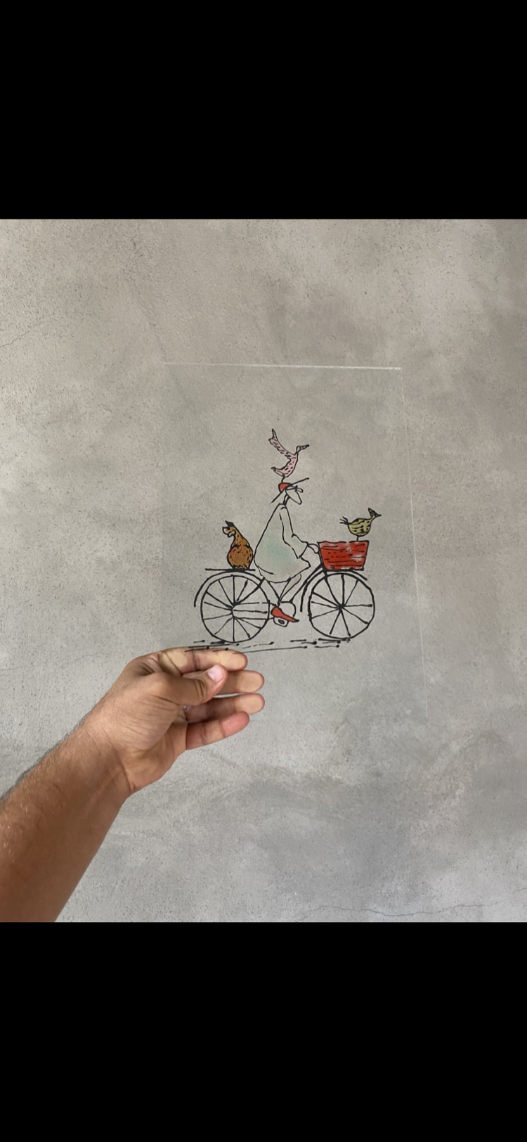 Kiki V Camaltı Boyama