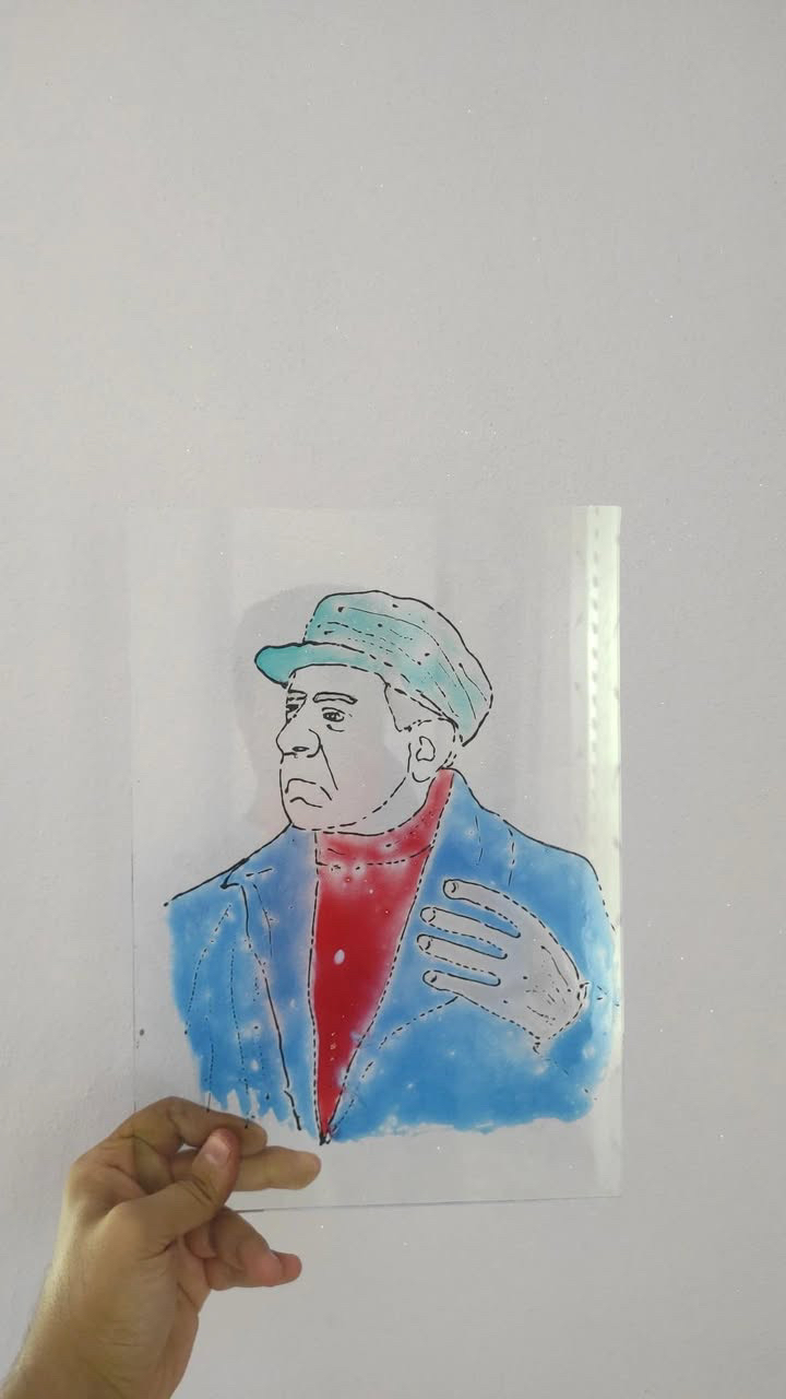 Ahmed Arif Camaltı Boyama 