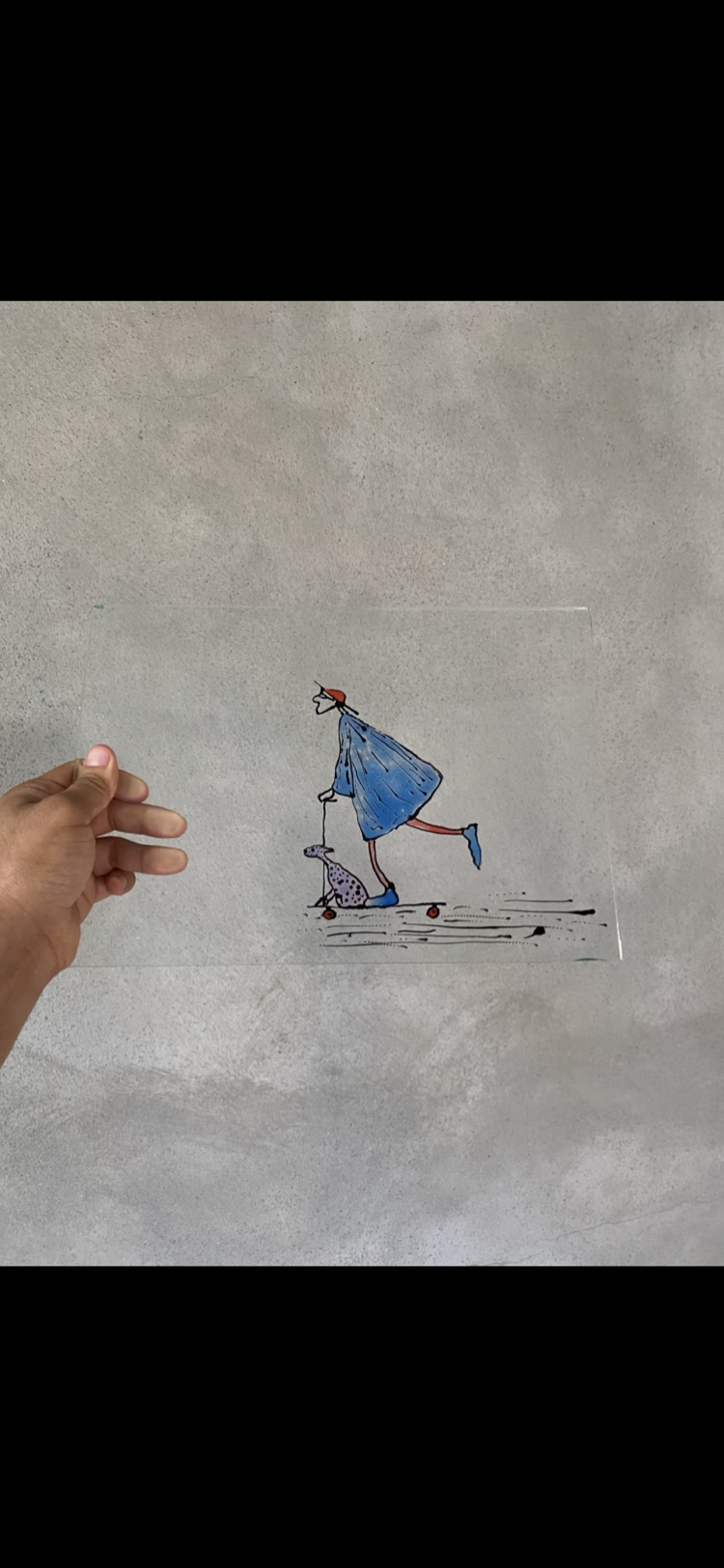Kiki II Camaltı Boyama 