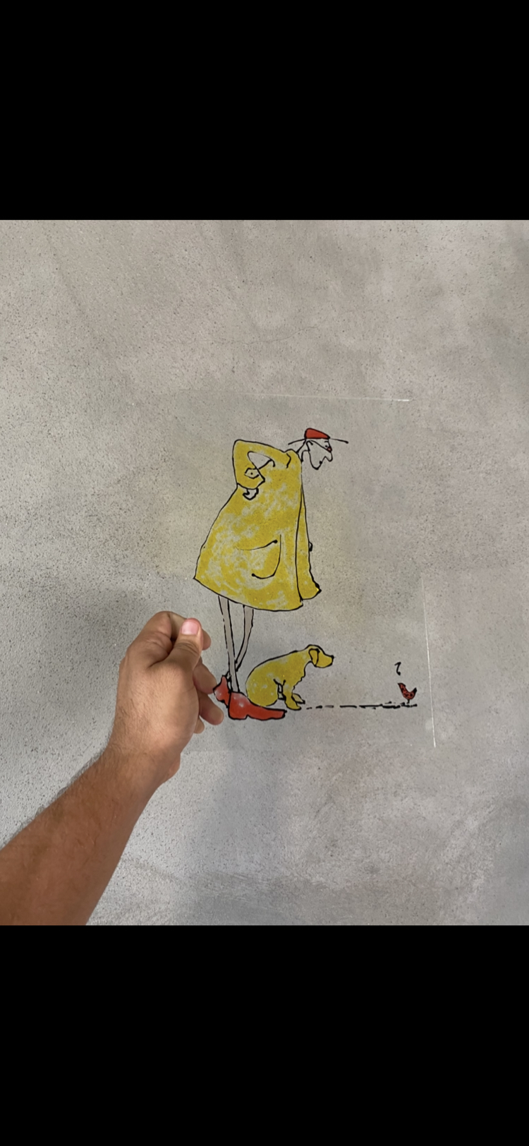 Kiki III Camaltı Boyama 